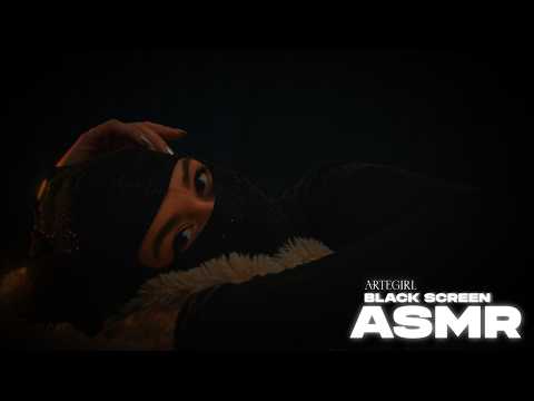 ASMR | Clingy GF Tucks You In (1 HOUR BLACK SCREEN for Sleep & Anxiety)