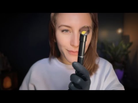 ASMR 6 Cranial Nerve Exams for 1 Hour