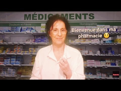 Asmr français Pharmacie, 🎧 bienvenue dans ma pharmacie