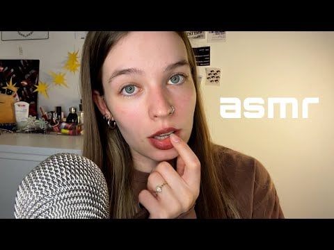 АСМР УСЫПЛЮ ТЕБЯ с помощью разных ЗВУКОВ РТА | эффект наушников,поцелуи,ликинг