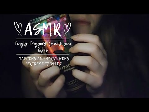 ASMR | TINGLY TRIGGERS TO HELP YOU SLEEP | TAPPING AND SCRATCHING *EXTREME TINGLES*