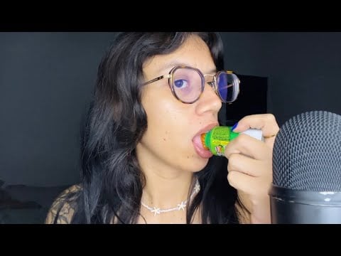 ASMR comiendo pelón + chisme malvibroso 🐍 