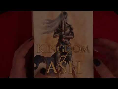 ASMR Book Series Review - Throne of Glass (softly spoken)