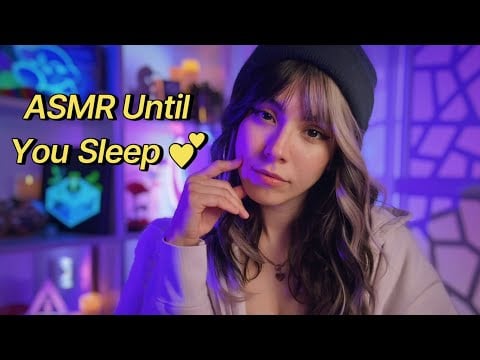 ASMR Until You Sleep ❤️💤 (found a weird trigger!!)