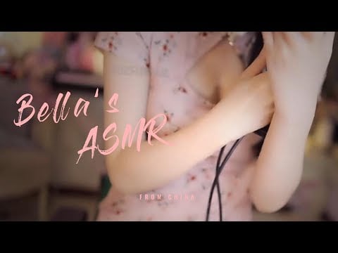 【贝拉小姐姐 ASMR】手指舞、口腔音、响尾蛇