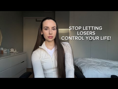 STOP BEING AFRAID OF BEING DISLIKED BY LOSERS 