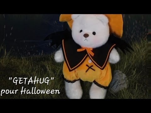 Asmr français,  "GETAHUG" 🧸 pour Halloween🎃🎃🎃☠️👾