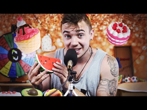 ASMR full squishy  🥑🍉🍦 les plus relaxant au MONDE ! 🌎