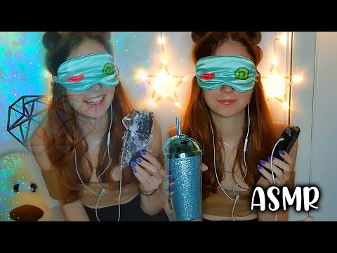 ASMR Challenge : Je te relaxe les yeux fermés !