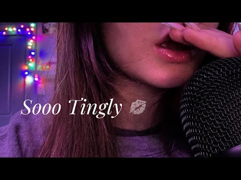 ASMR - Fall Asleep With These Echoey Triggers ✨ (Gentle Mouth Sounds, Hand Movements..)
