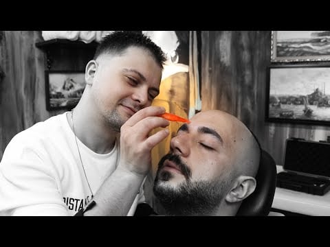 MASSAGE ASMR | Sleep Well With Asmr Barber Sleep Pill