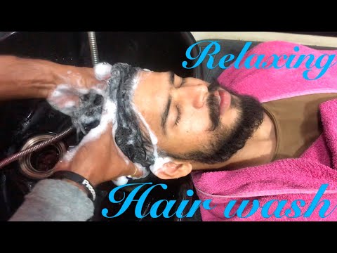 @ASMR Firoz | ASMR Relaxing  Shampoo And Hair Wash