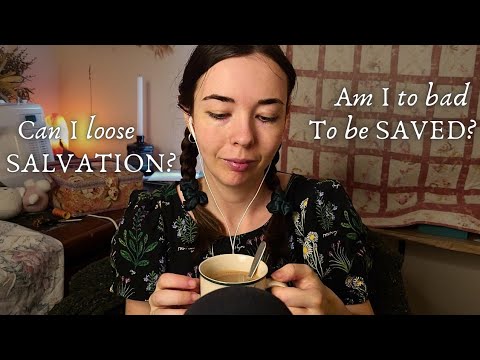 Christian ASMR Bible Study Loosing my Salvation? ✨ Soft Spoken, Whispers, Mouth Sounds