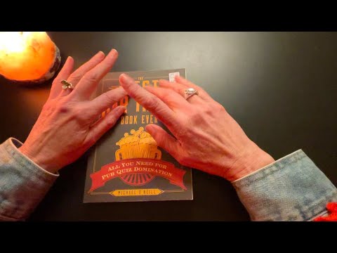 Best Bar Trivia Ever! No Frills ASMR Random Facts in Soft Spoken Regular Voice