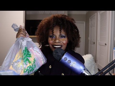 Dollar Tree SNACKS ASMR HAUL