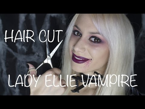 ASMR Haircut Roleplay ✂️ Lady Ellie Vampire | Whisper