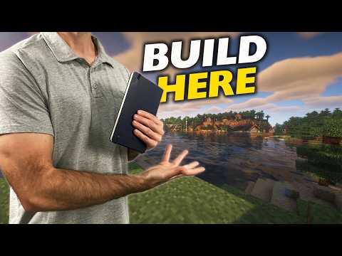 ASMR Minecraft Land Agent Finds Perfect Spot for Your Build 🏡