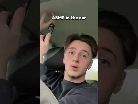 ASMR dans ma voiture 🚗
