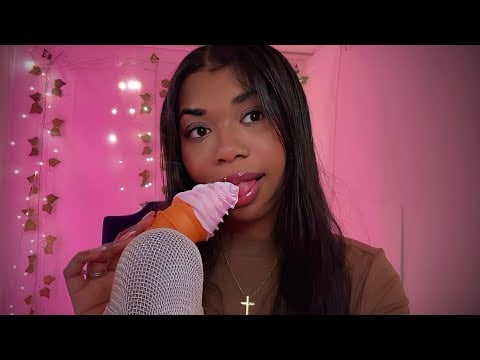 ASMR | Clicky Mouth Sounds And Fake Squishy Eating (1 Hour)