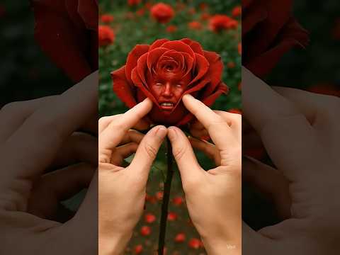 When Flowers Start Talking Back… #asmr #weird #flowers