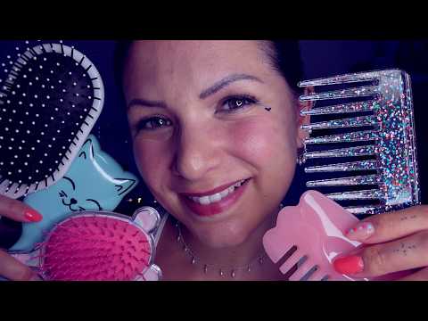 ASMR Haare kämmen und stylen während du einschläfst