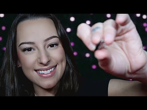 ASMR Plucking the Negativity, Anxiety, Fear, and Worries | For Relaxation and Sleep |