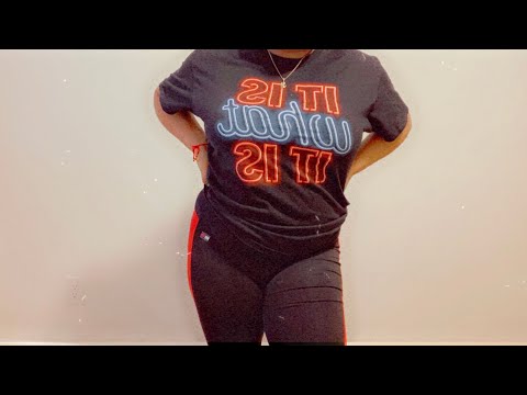 ASMR Scratching Tommy Hilfiger Legging fabric 👌🔥