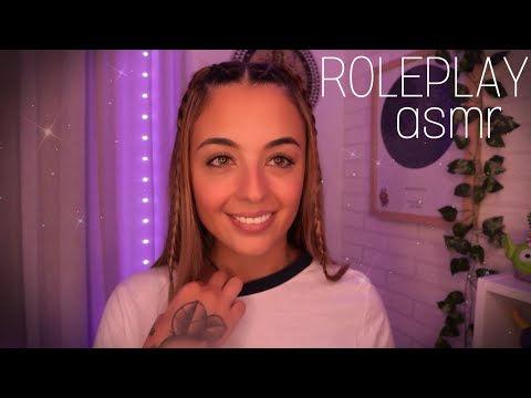 ASMR ROLEPLAY SALON DE BELLEZA 🧖‍♀️ TE DEPILO CON LASER 🌙