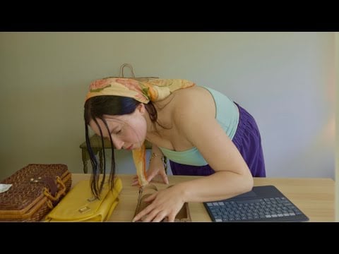 Old School ASMR | thrift shop roleplay 🛒