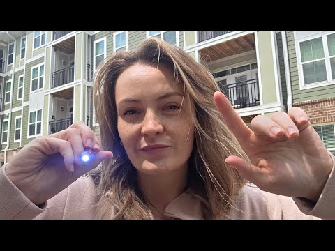 ASMR Follow my Instructions 