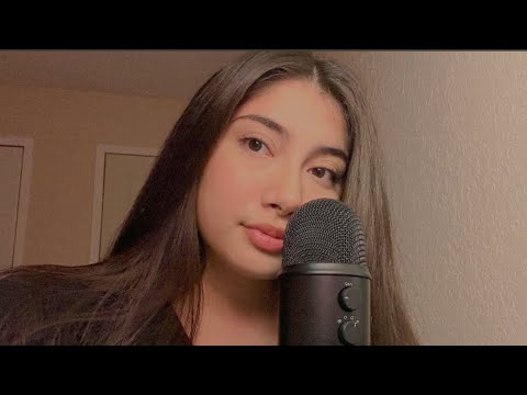 ASMR | custom for Jack *face tracing & scalp massage*