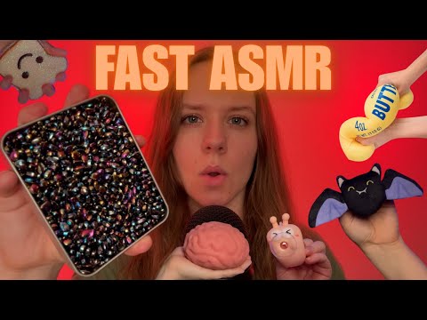 You're Addicted To Fast ASMR And This is Your Fix... (i got you boss)
