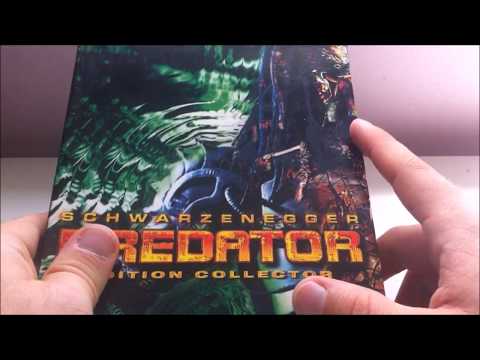 Predator (Edition Collector) / DVD - Soft Spoken - ASMR Français