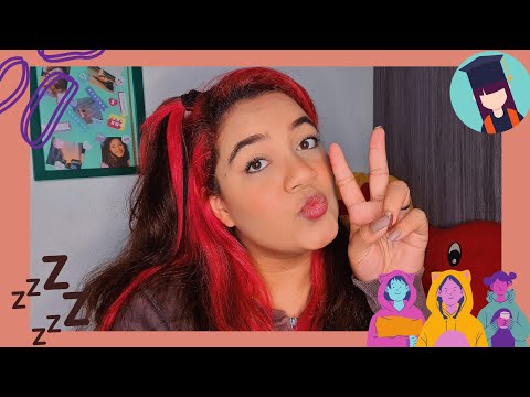 ASMR: PAPO SOBRE DESISTIR 💖💖 Festa do Pijama #3