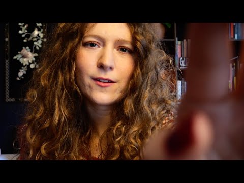 ASMR Reiki | Dreamy Face Touching + Energy Plucking + Healing Hand Movements and Personal Attention