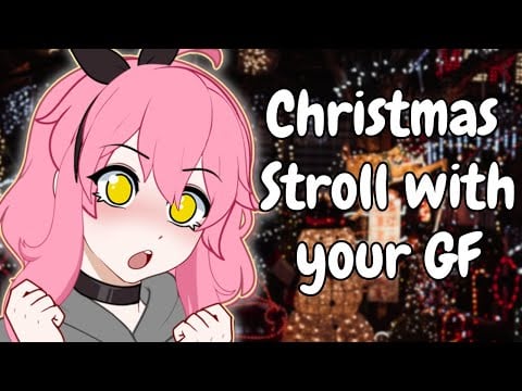 Looking at Christmas Lights with Your GF [F4A] [Slice of Life] [Established Relationship]