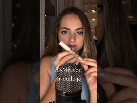 Relájate con los sonidos del maquillaje 😴 #asmr #relax #asmrespañol #asmrcommunity #asmrsounds