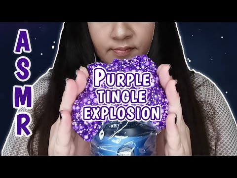 [ASMR] for People Who don't get Tingles P. IV | PURPLE TINGLE EXPLOSION | Tingle Immunity Treatment🤤