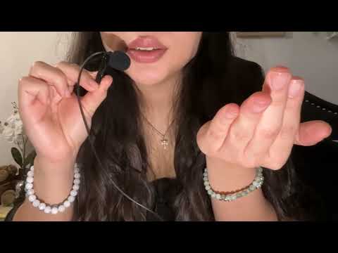 ASMR eating pop rocks! Tingly popping sounds and whispers 🪨🍬