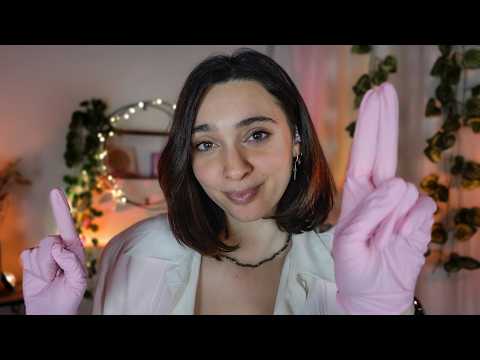TI VISITO I 5 SENSI ASMR *rilassante*