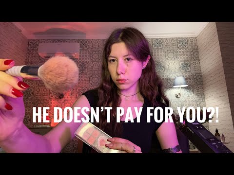 ASMR: Lady with Strong Russian Accent does your Makeup (soft-spoken) 💄