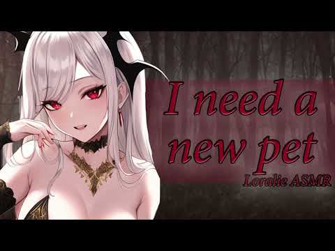 ASMR Demon Queen Wants You as a Pet F4A