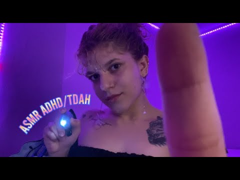 ASMR SIGA MINHAS INSTRUÇÕES E DURMA PROFUNDAMENTE (ADHD/TDAH)