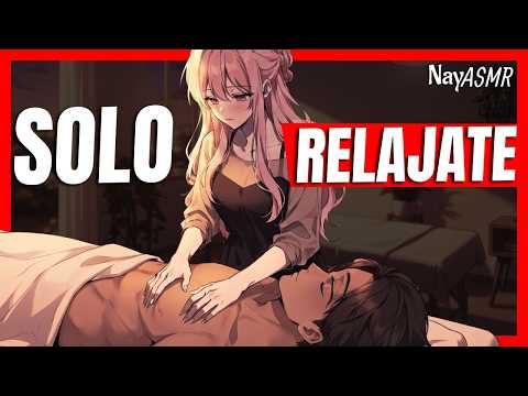 ASMR Tu Roommate Coqueta Te Quiere Hacer Un Masaje Relajante 💗 [F4M] - NayASMR - Roleplay
