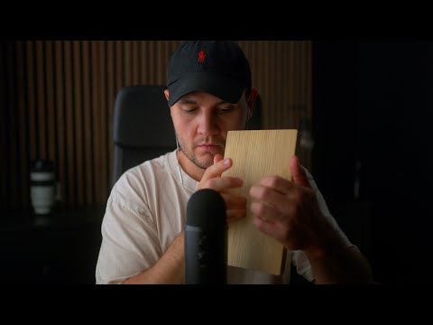 ASMR Fast Tapping on Wood