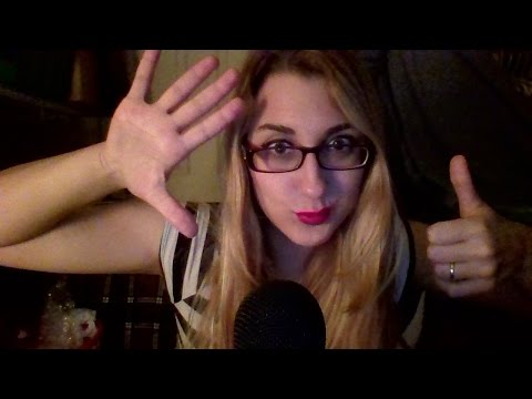 ASMR Whisper - Thank you, Ramble, Update, 6,000 subs =) Meow!