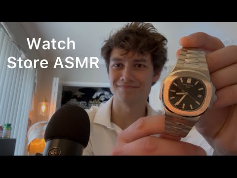 Watch store ASMR