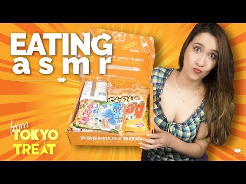 EATING ASMR | Comiendo dulces japoneses y este fue el resultado | Asmr español