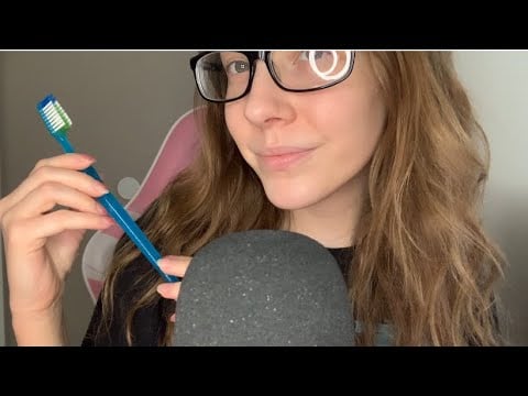 ASMR Tapping On A Toothbrush (No Talking)