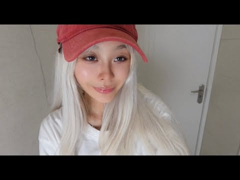 ASMR “tktk lklk ckck“mouth sounds with hands oil